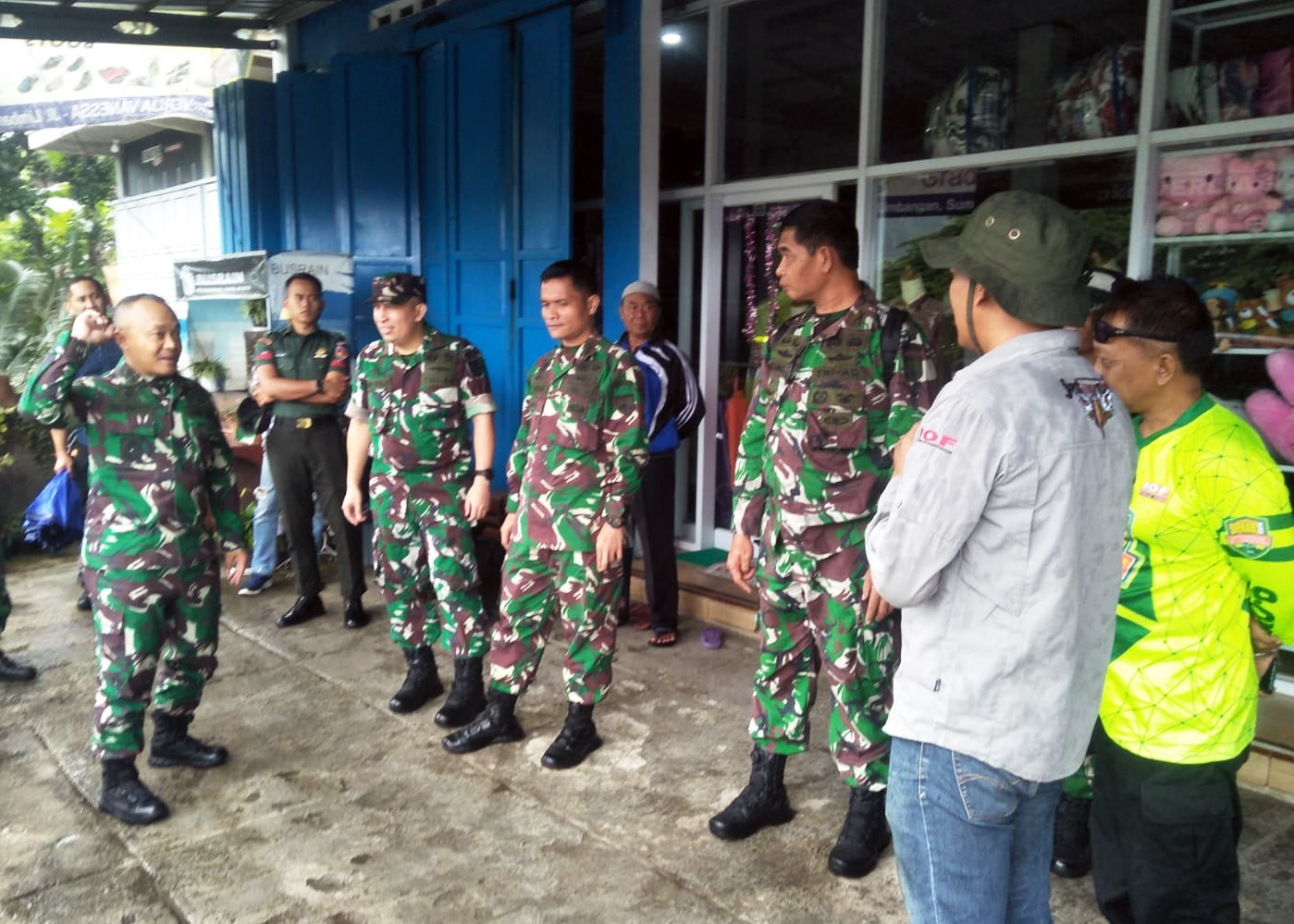 Tinjau Medan Dalam Rangka Baksos Off Road Pangdam IV/Dip